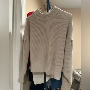 H&M Cotton blend sweater